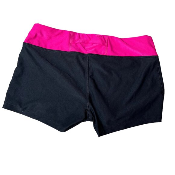 Avia Women's Activewear Shorts Bundle Blue/Grey & Black/Pink Size medium - Picture 5 of 6